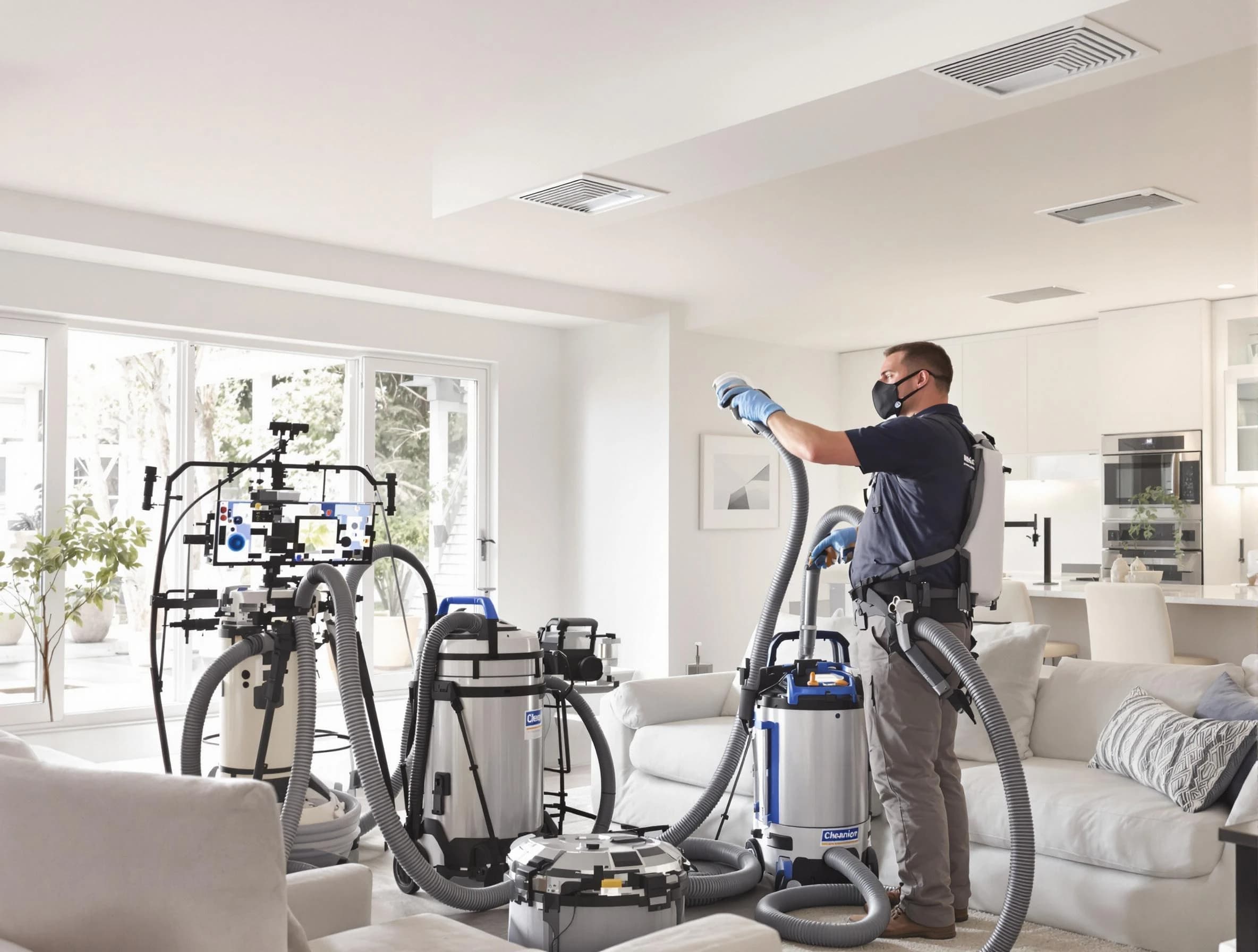 Professional AC duct cleaning by Draper Air Duct Cleaning in Draper