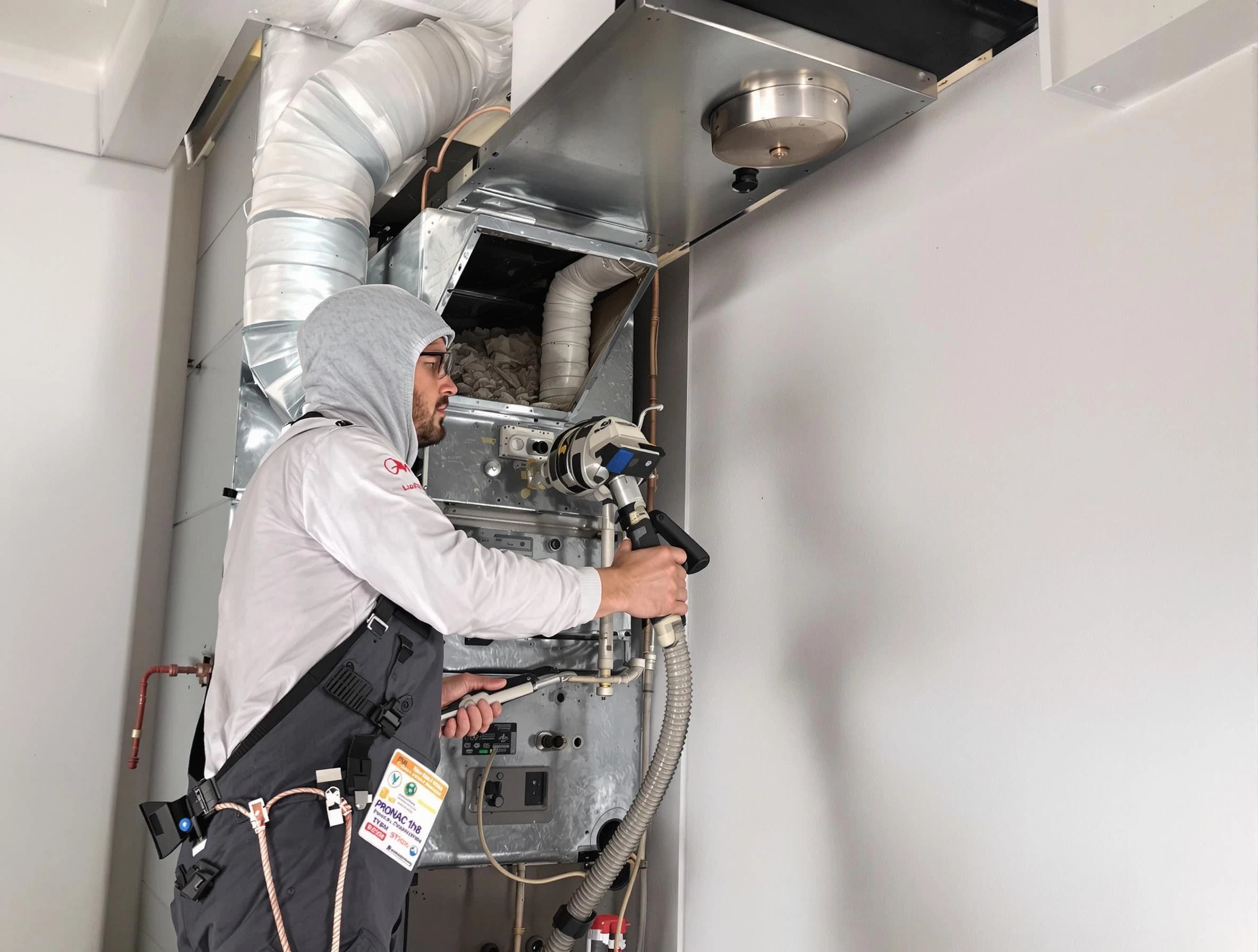 Expert furnace duct cleaning by Draper Air Duct Cleaning in Draper