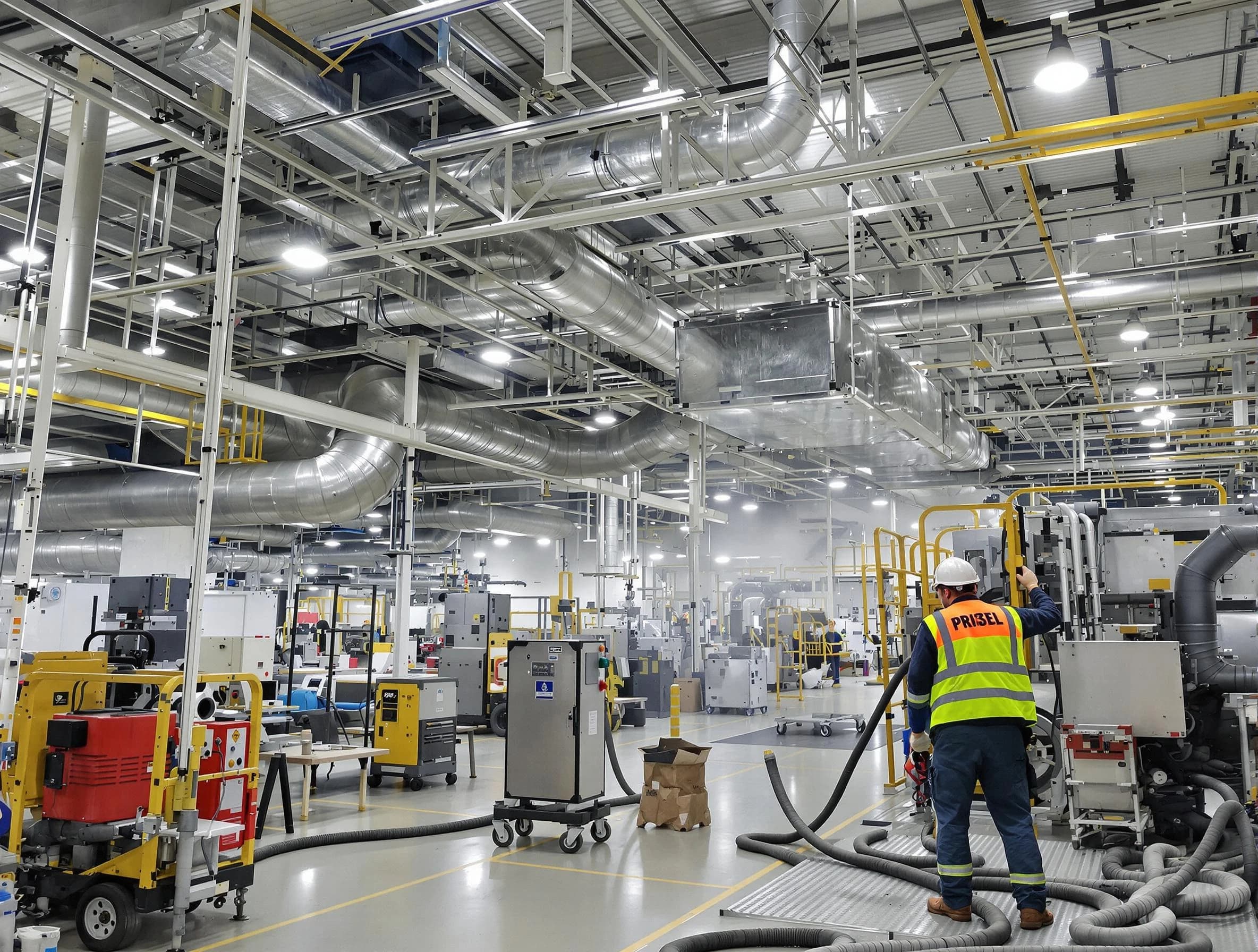 Industrial Cleaning service in Draper, UT