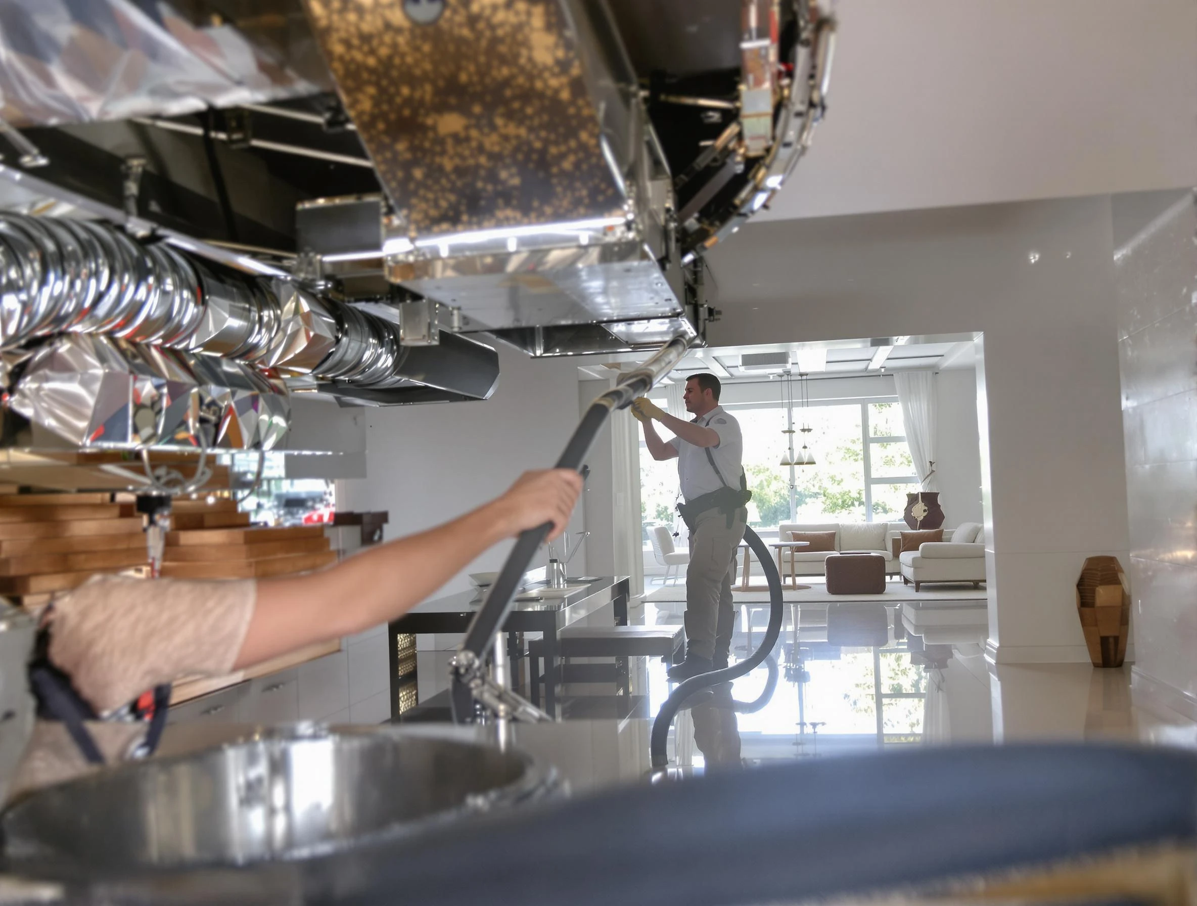 Air Conditioning Duct Cleaning in Draper