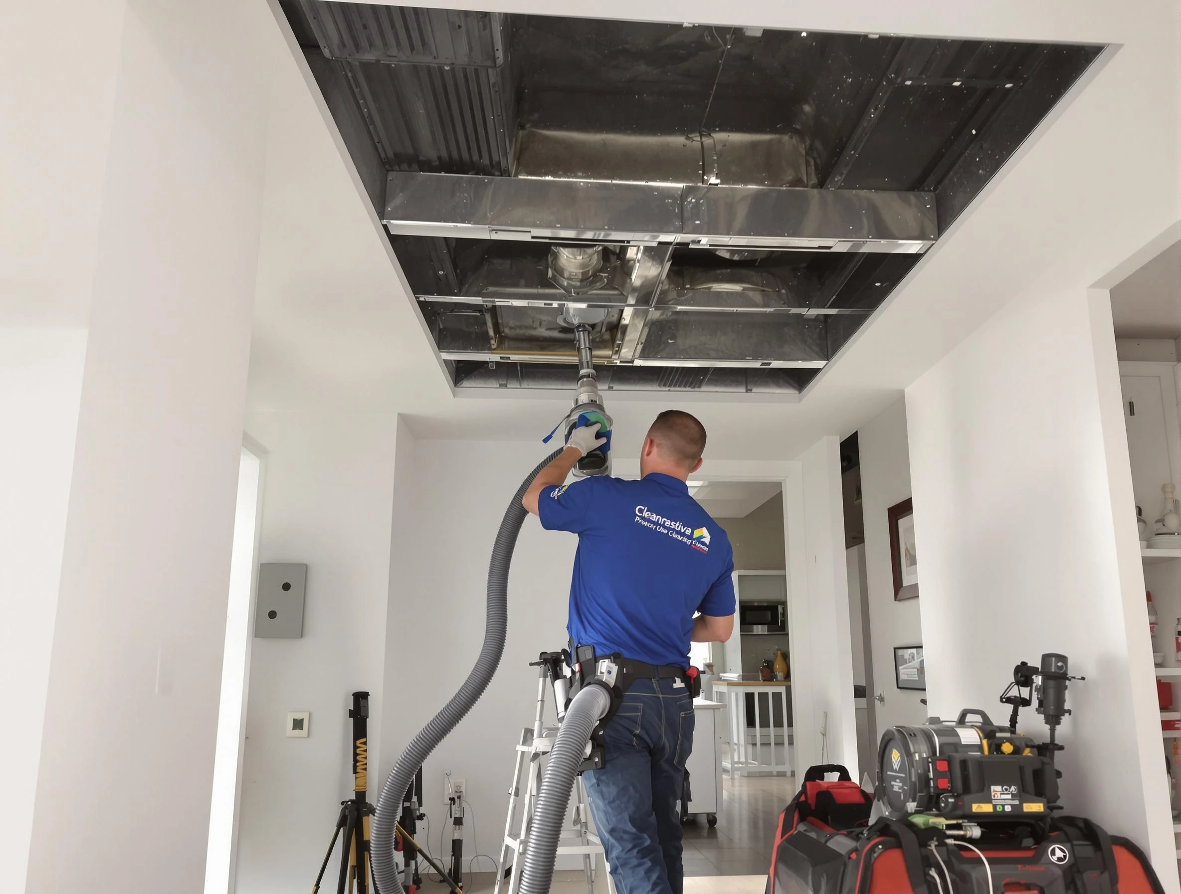 Air Duct Cleaning in Draper