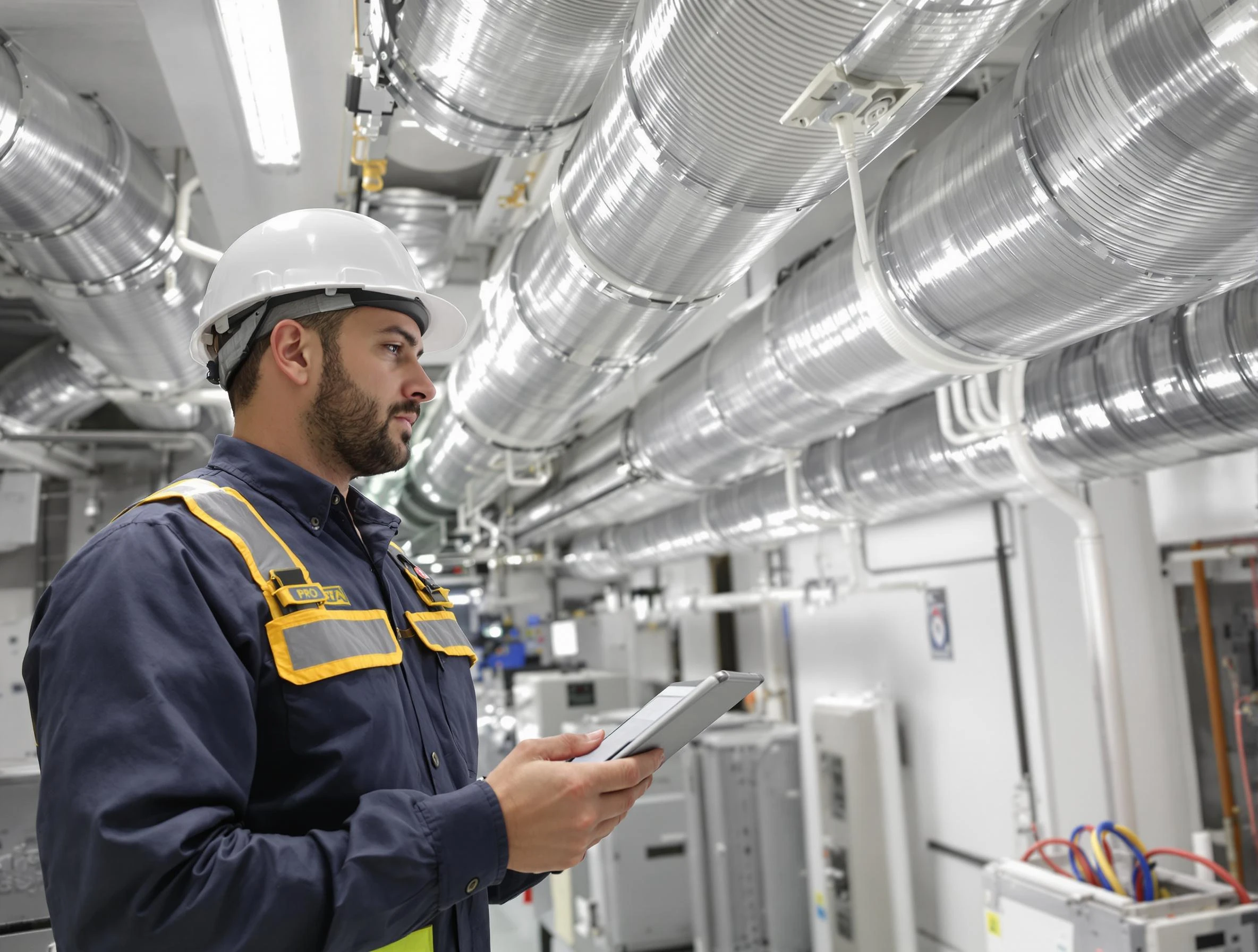 Duct Filter System Inspection in Draper