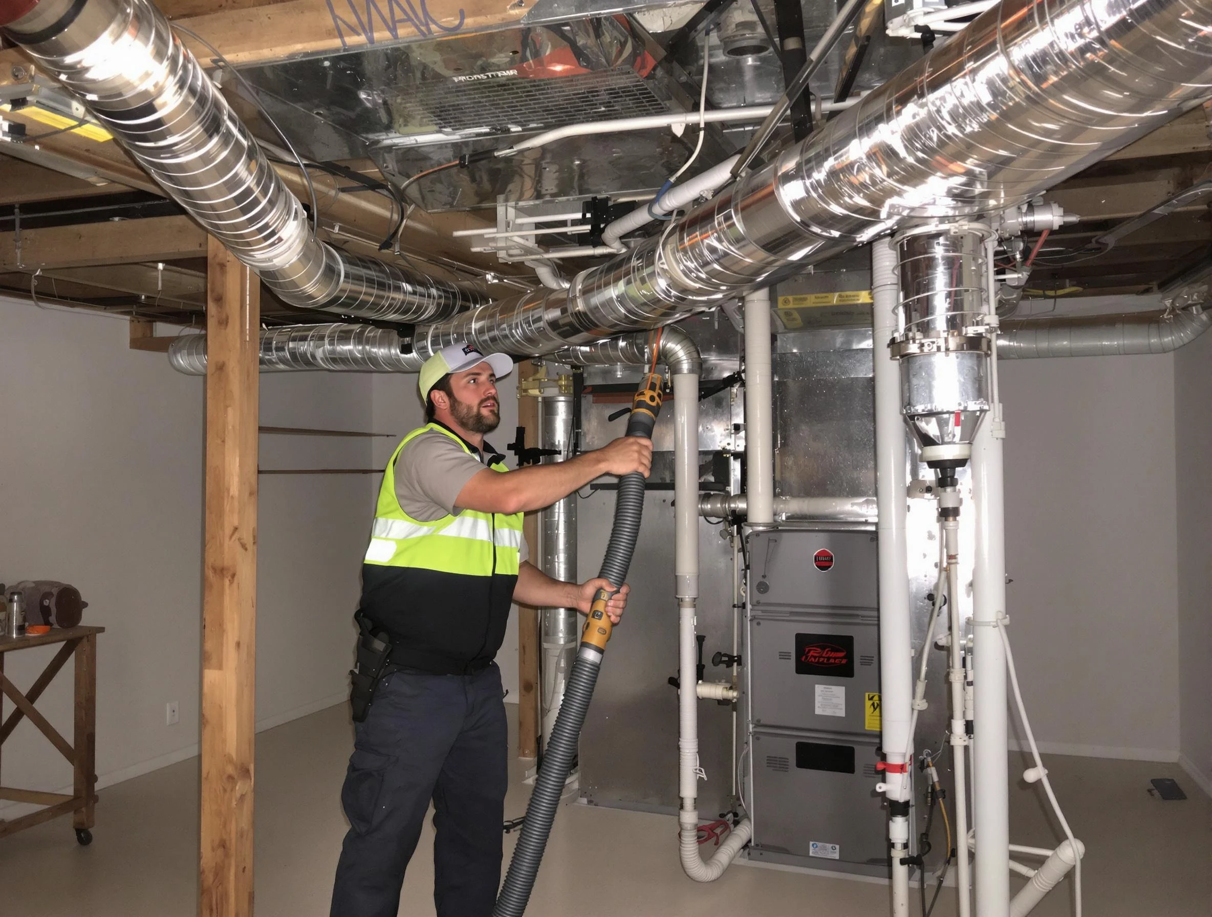 Furance Air Duct Cleaning in Draper