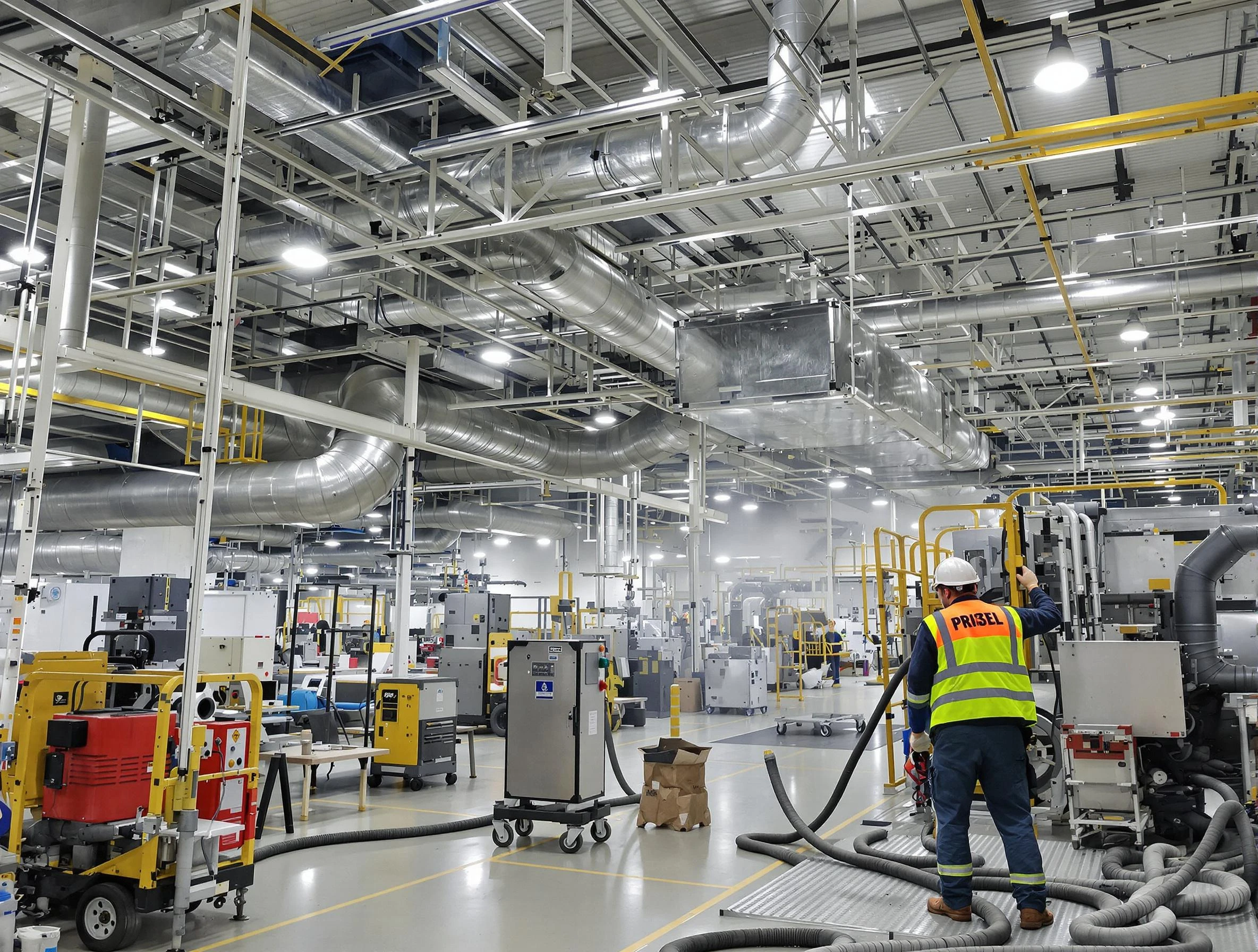 Industrial Duct Cleaning in Draper