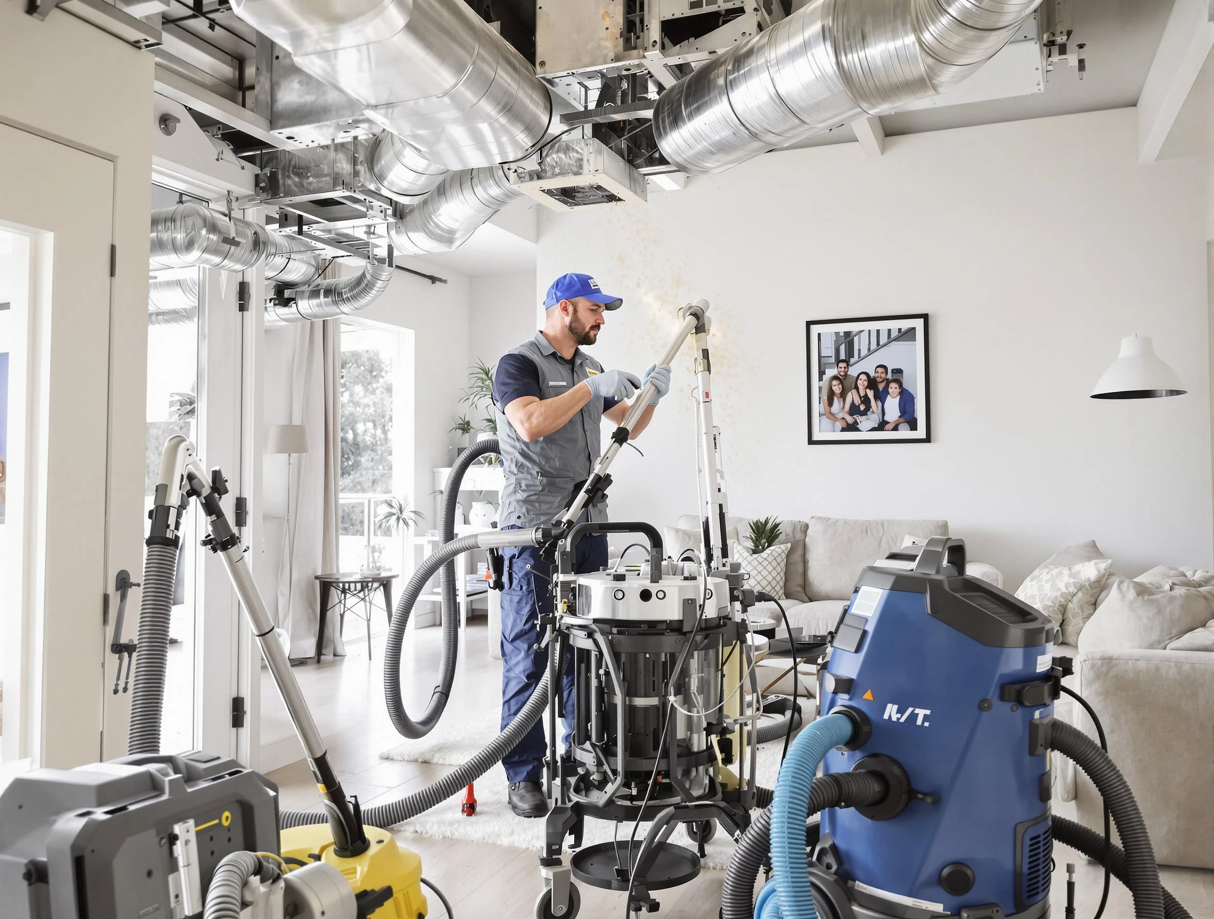 Residential Air Duct Cleaning in Draper