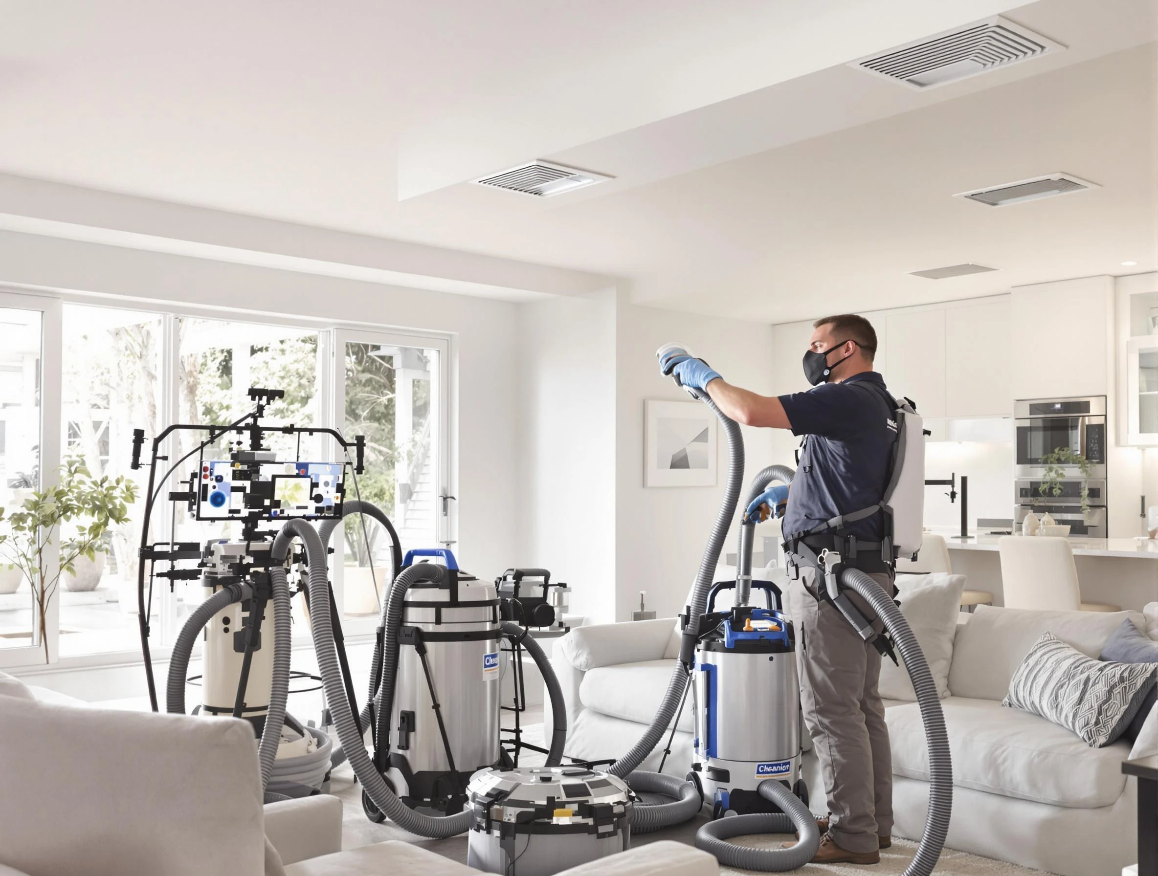 Professional AC duct cleaning by Draper Air Duct Cleaning in Draper