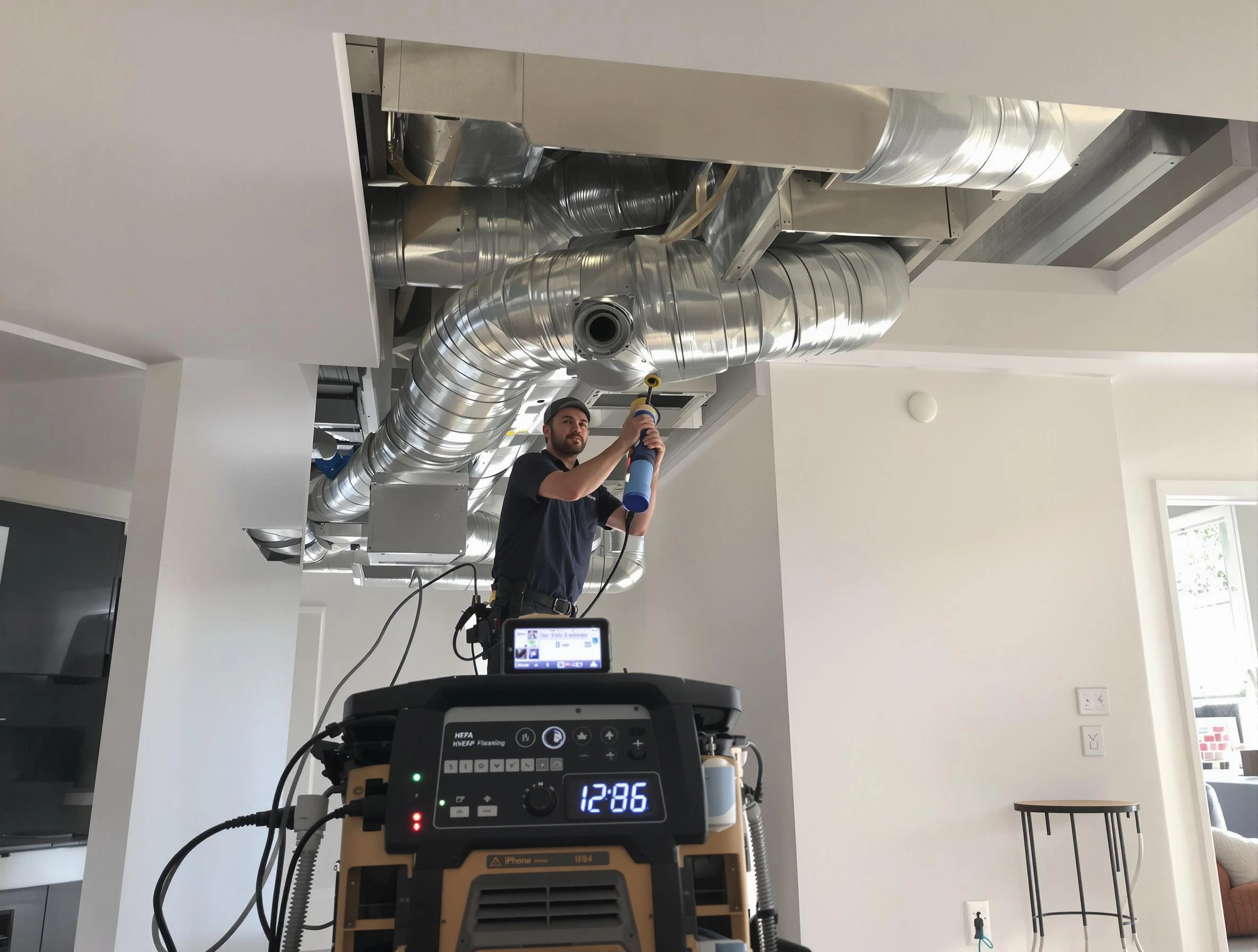 Advanced pure air duct cleaning by Draper Air Duct Cleaning in Draper